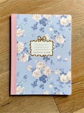 Loveshackfancy x Target Composition Book